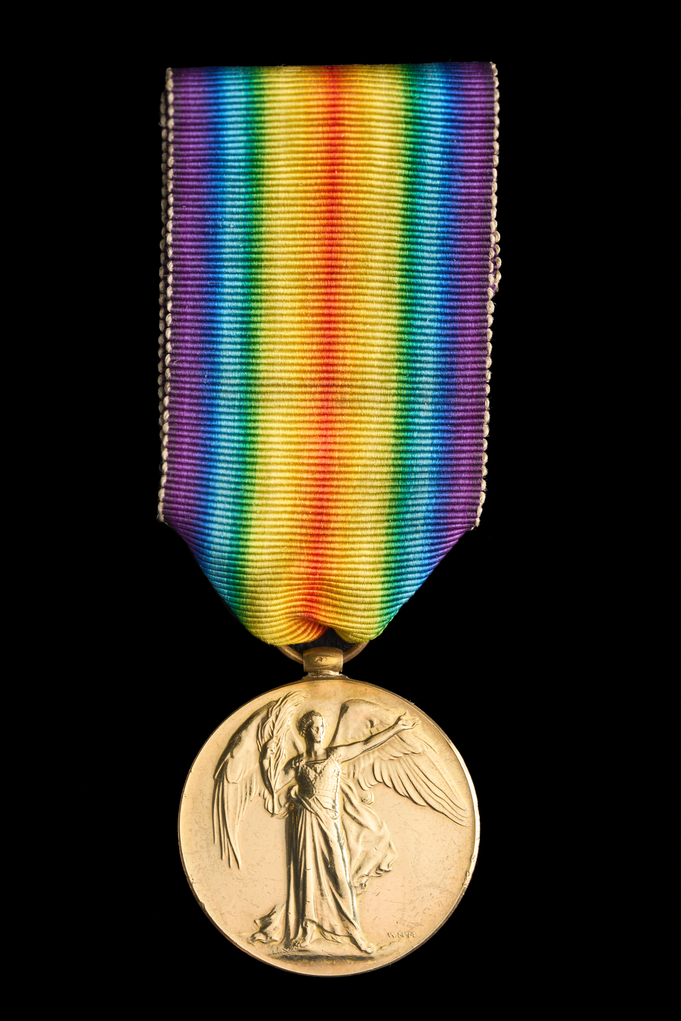 Henry Sidebottom : Allied Victory Medal